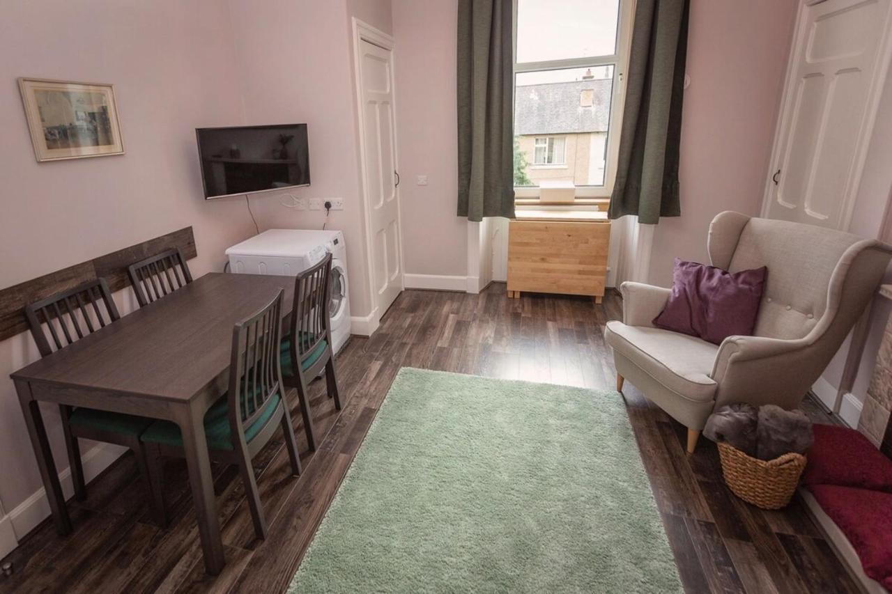 Bright Spacious Edinburgh City Centre Apartment Eksteriør bilde