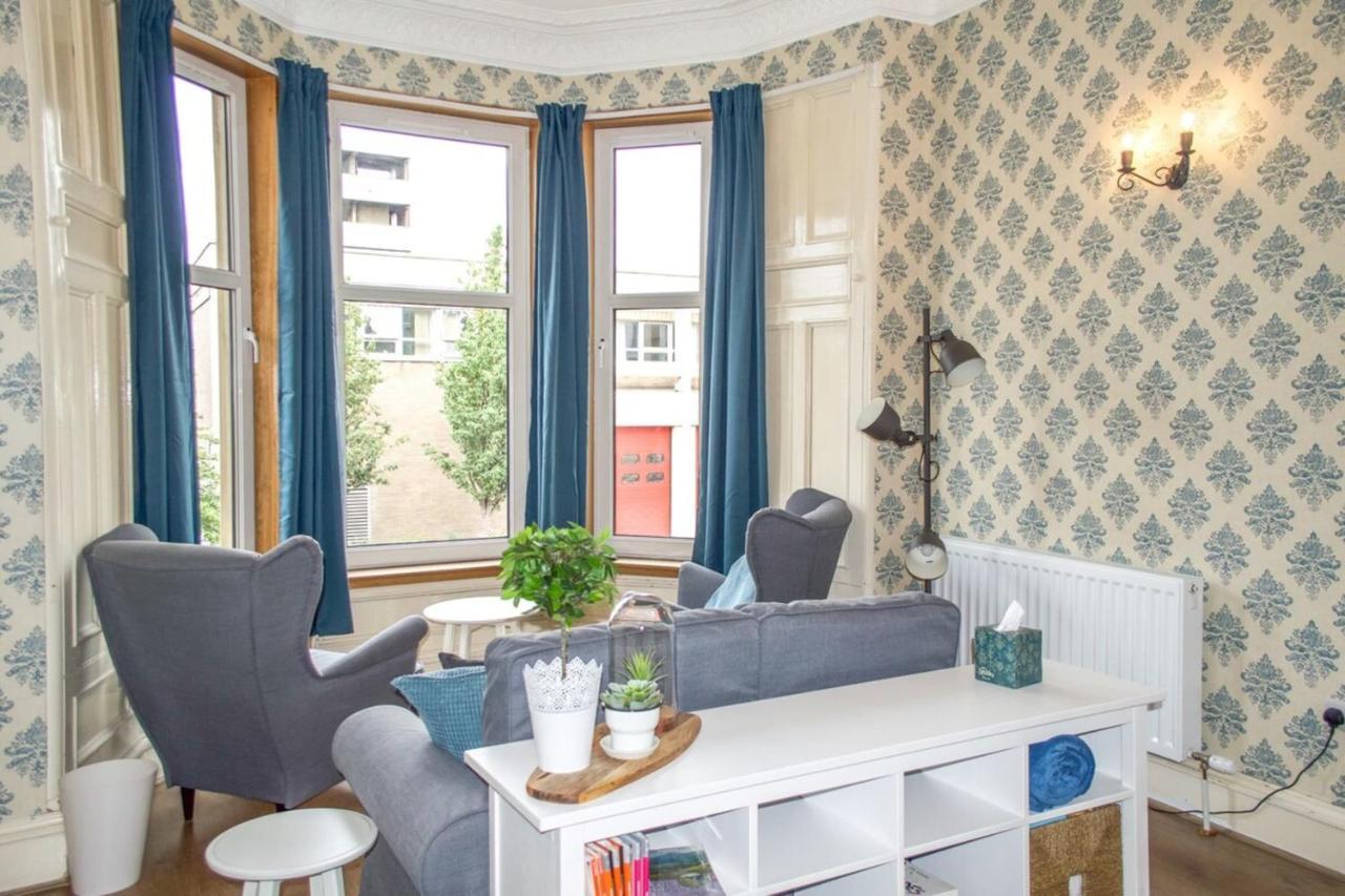 Bright Spacious Edinburgh City Centre Apartment Eksteriør bilde